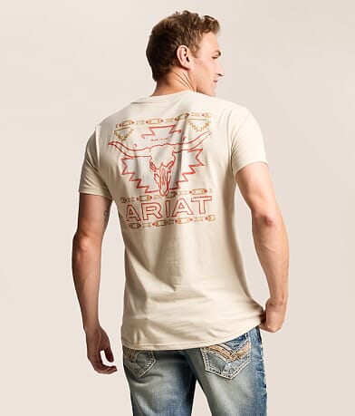 Southwest Chalk Longhorn T-Shirt