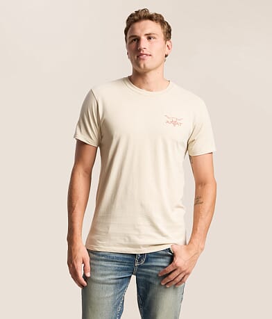 Southwest Chalk Longhorn T-Shirt thumbnail 2