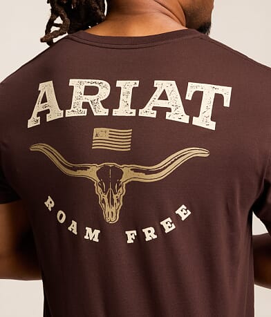 Longhorn Roam Free T-Shirt thumbnail 3