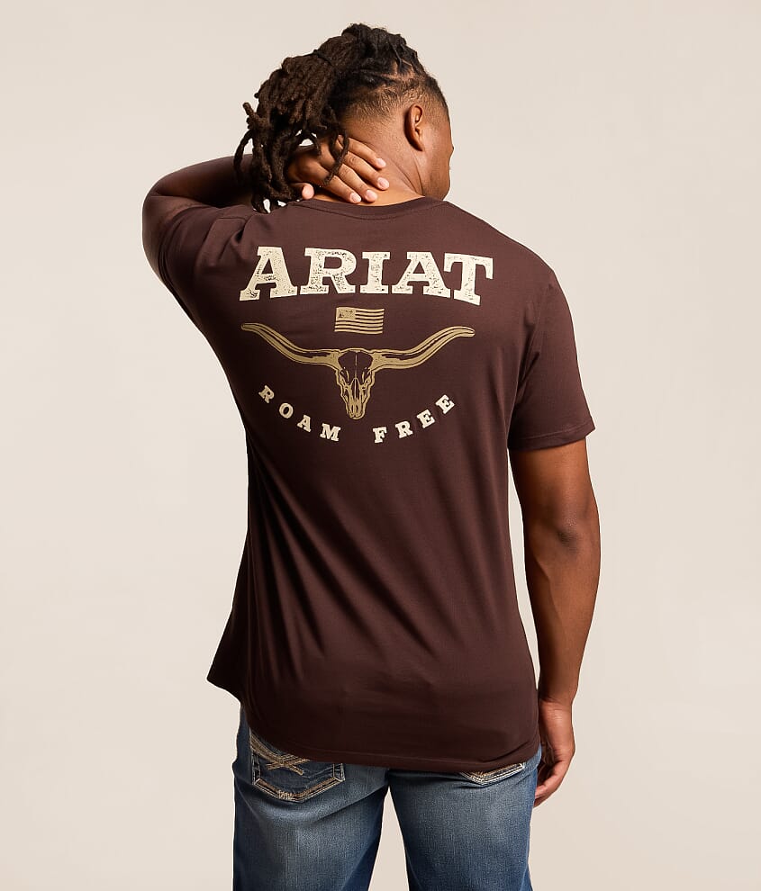 Longhorn Roam Free T-Shirt