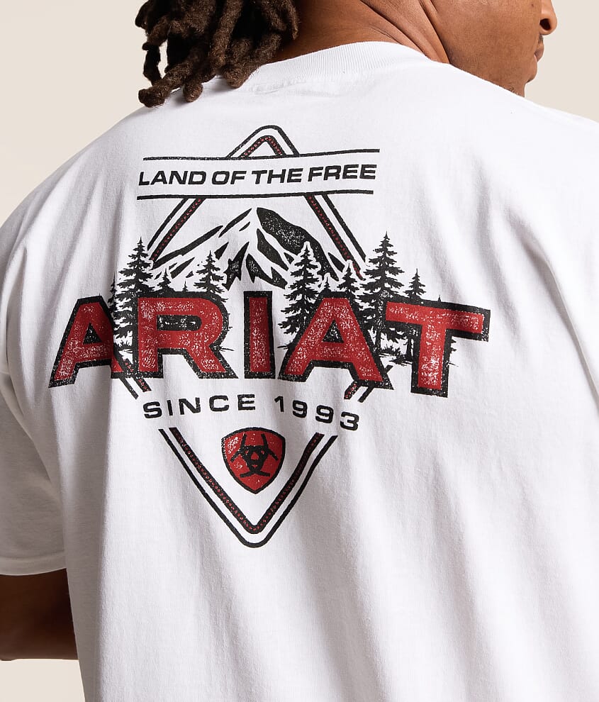 Double Layer Mountain T-Shirt
