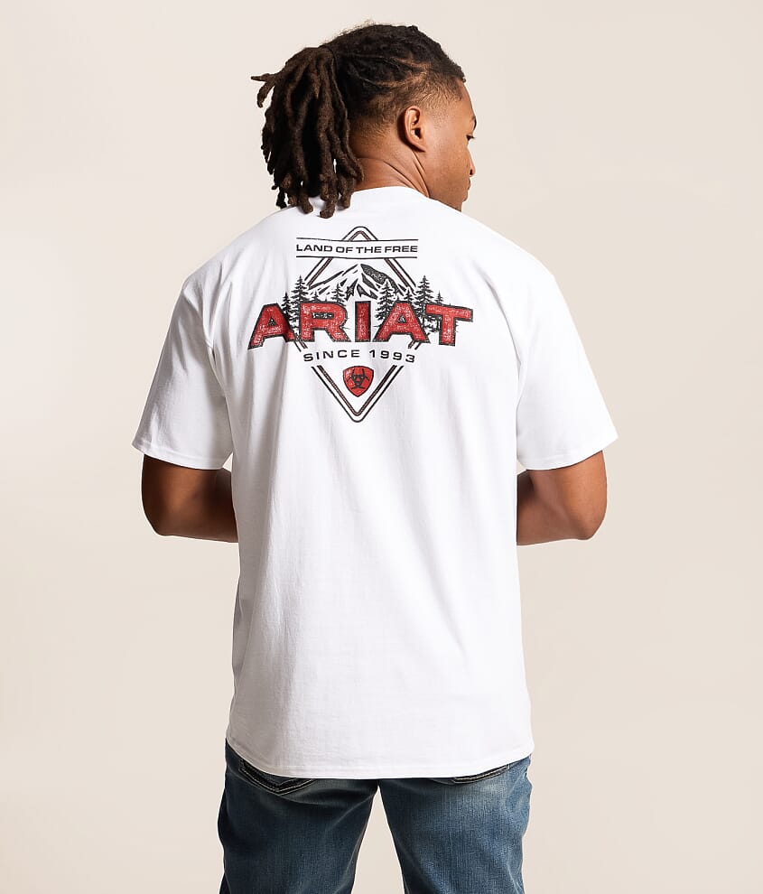 Double Layer Mountain T-Shirt