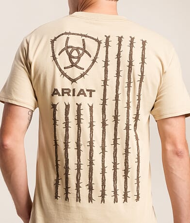 Barbed Wire Americana T-Shirt thumbnail 3