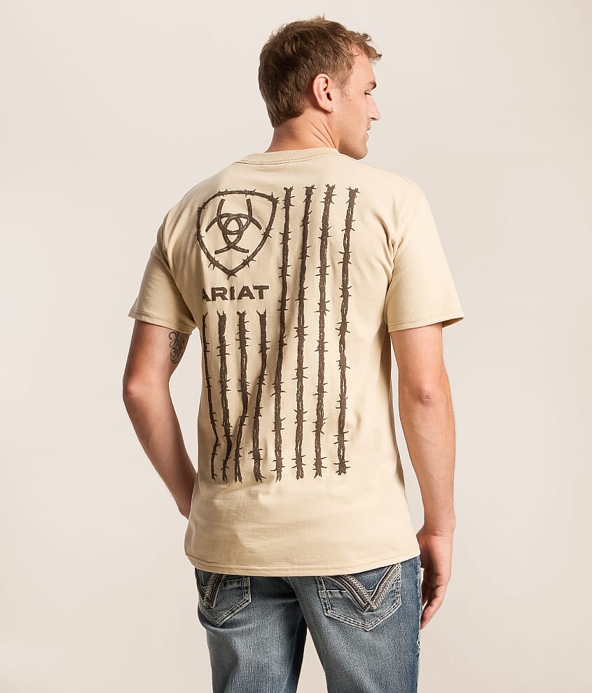 Barbed Wire Americana T-Shirt