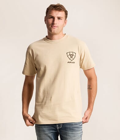 Barbed Wire Americana T-Shirt thumbnail 2