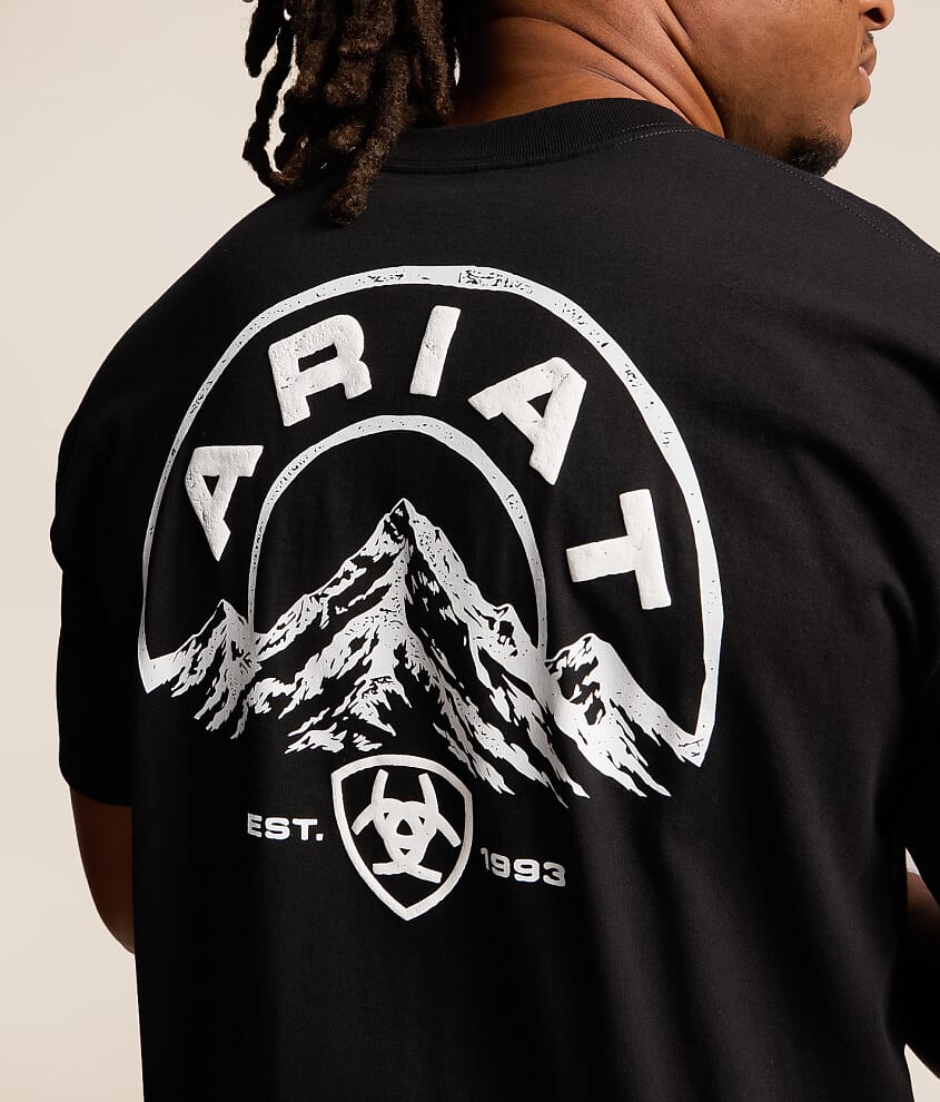 Peak Stamp T-Shirt