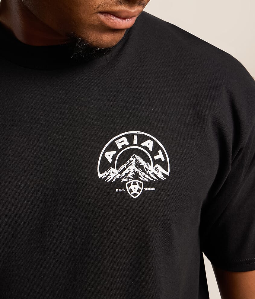 Peak Stamp T-Shirt