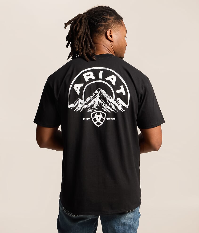 Peak Stamp T-Shirt