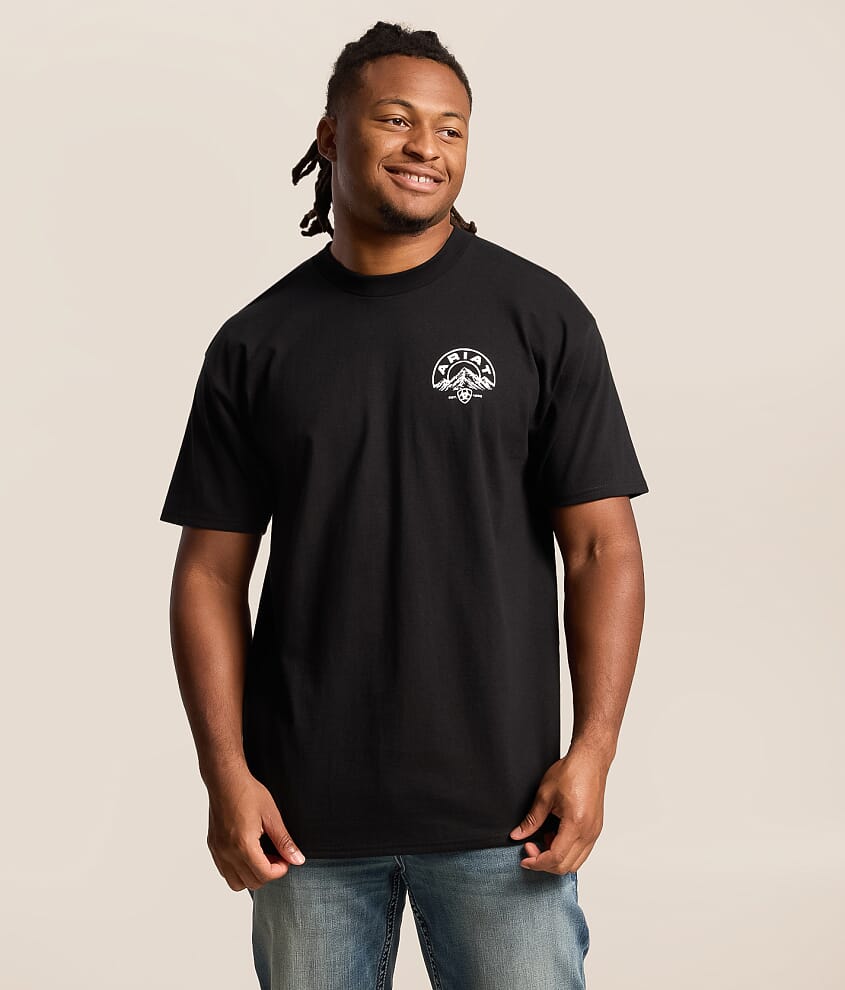 Peak Stamp T-Shirt