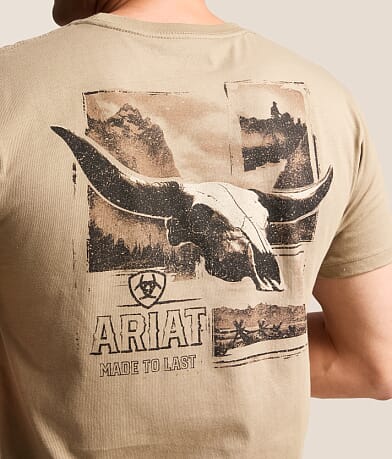 Rocky Skull T-Shirt thumbnail 3