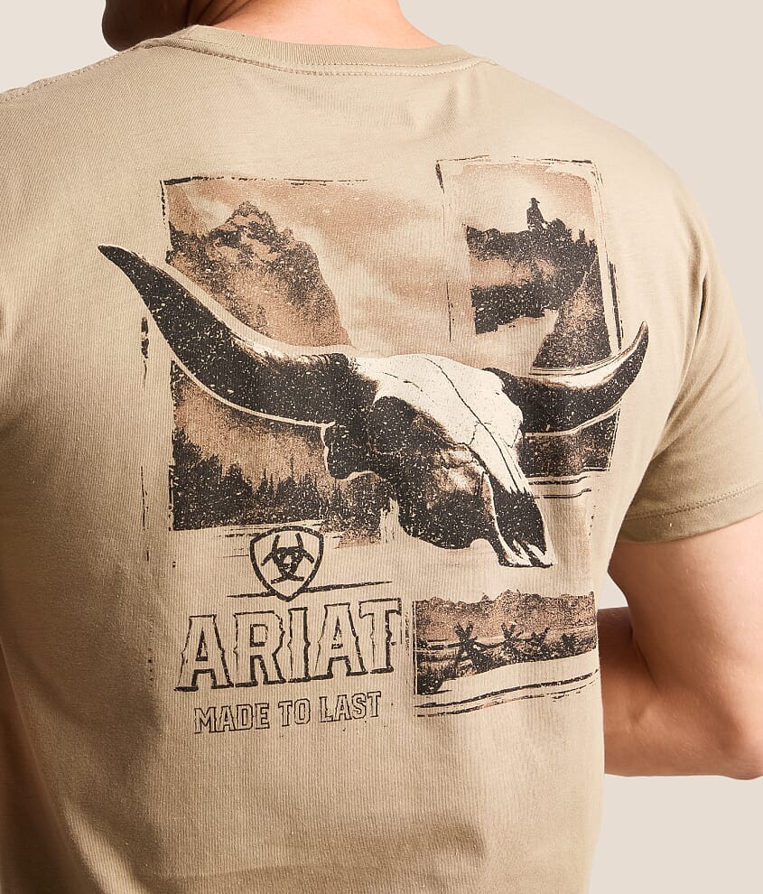 Rocky Skull T-Shirt