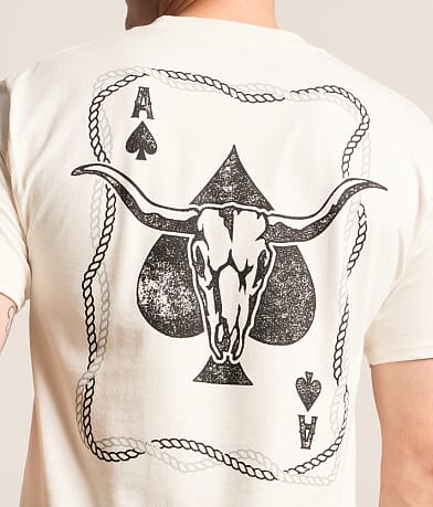 Face Card Skull T-Shirt thumbnail 3