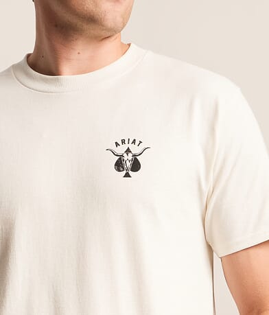 Face Card Skull T-Shirt thumbnail 4