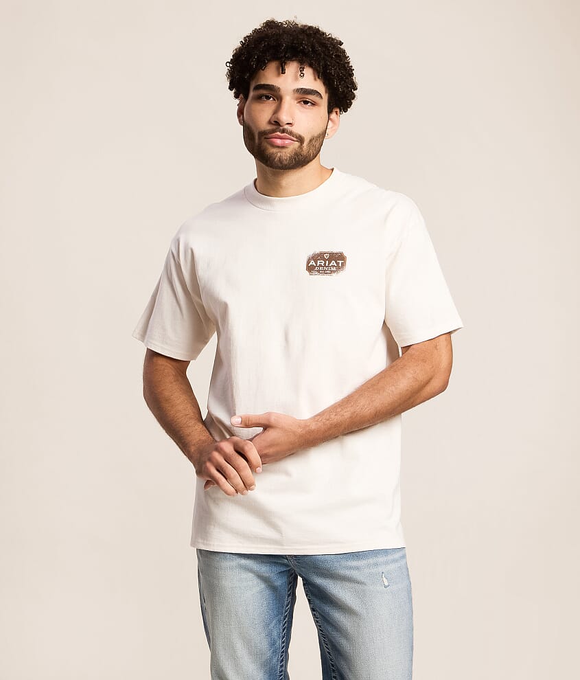 Denim Patch T-Shirt