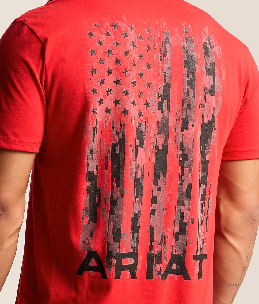 Digiglitch Flag T-Shirt