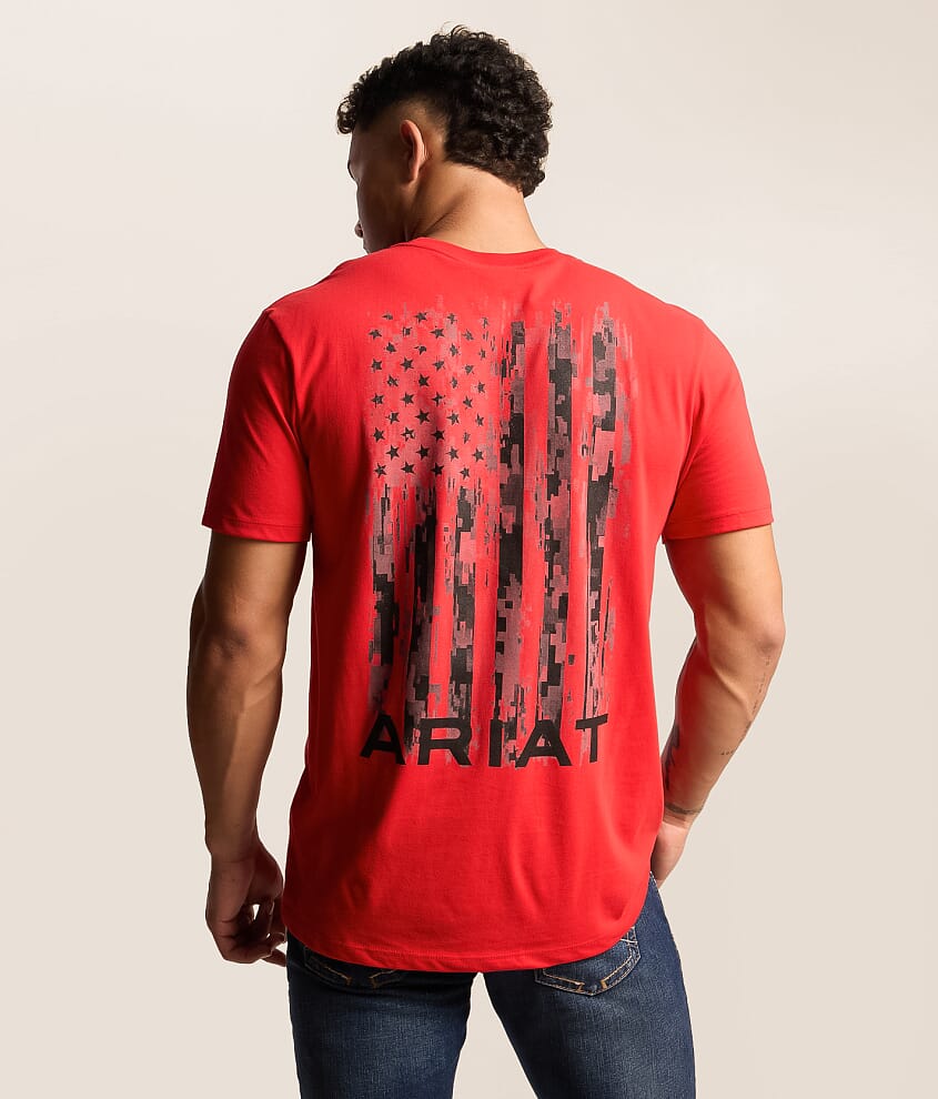 Digiglitch Flag T-Shirt