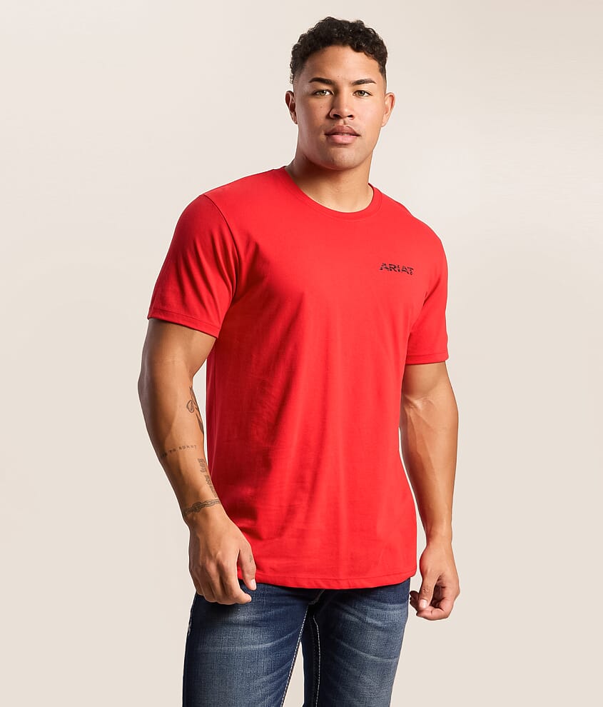 Digiglitch Flag T-Shirt