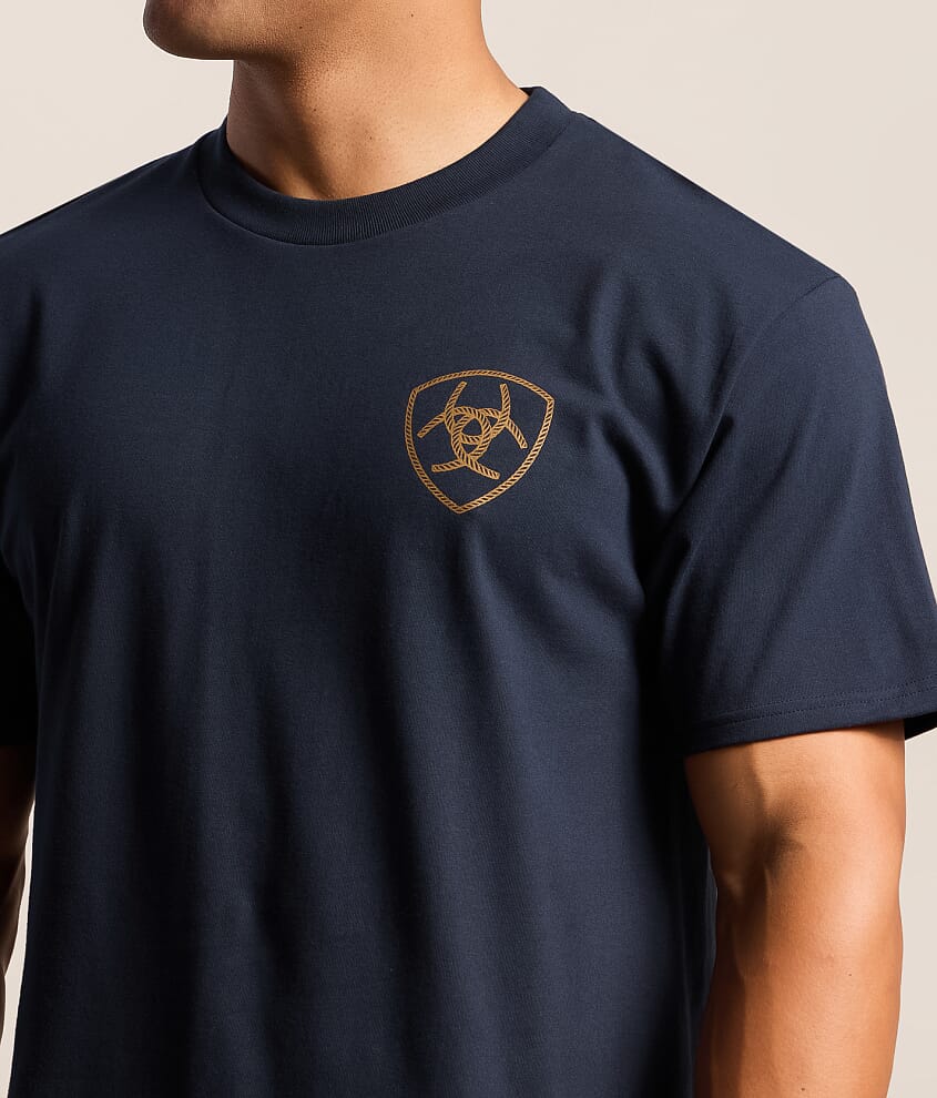 Layered Rope Stamp T-Shirt