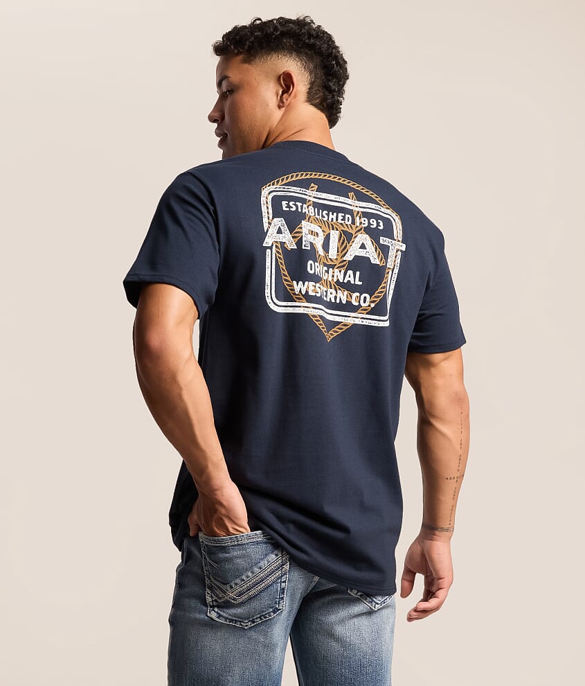 Layered Rope Stamp T-Shirt