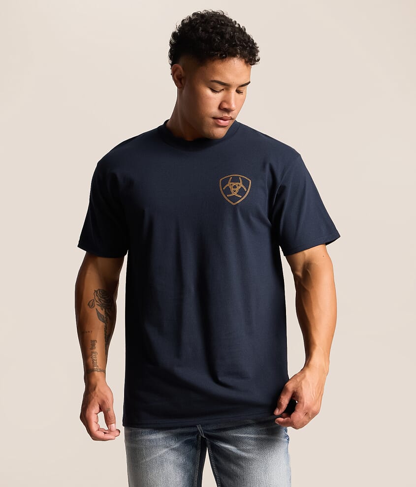 Layered Rope Stamp T-Shirt
