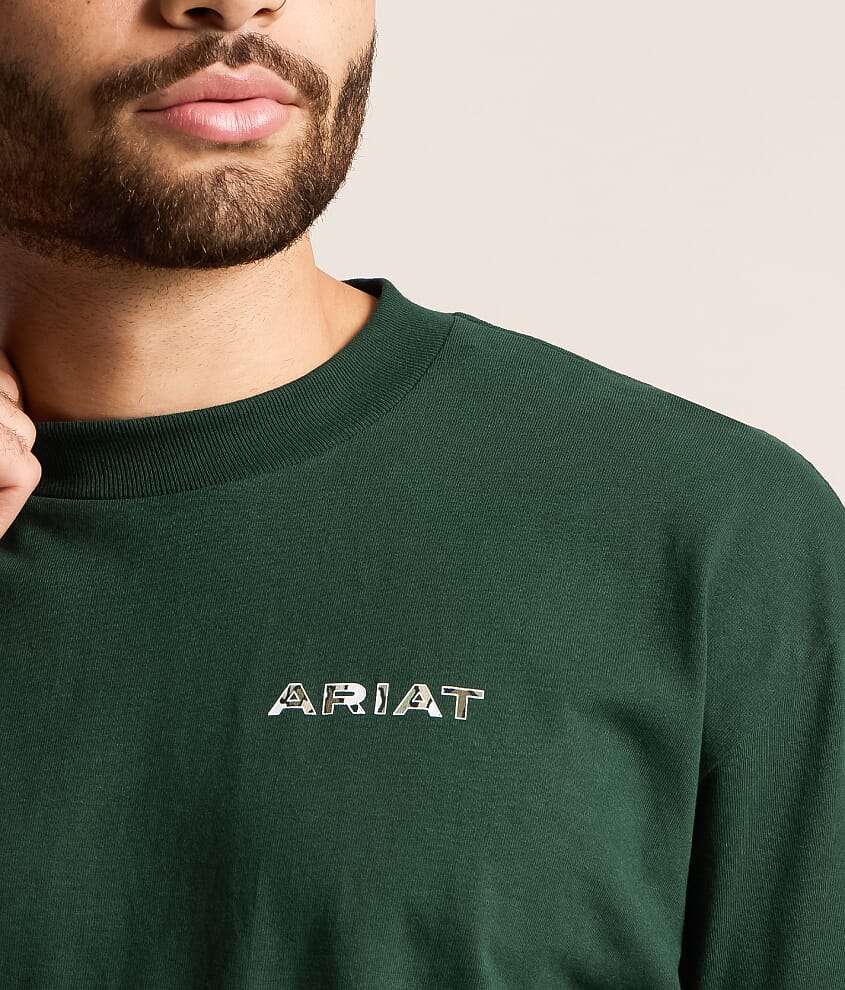 Simple Puff Camo T-Shirt
