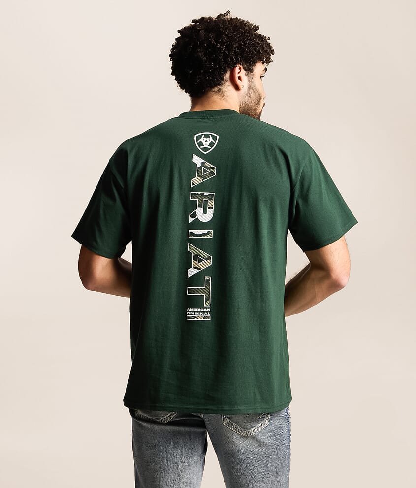 Simple Puff Camo T-Shirt