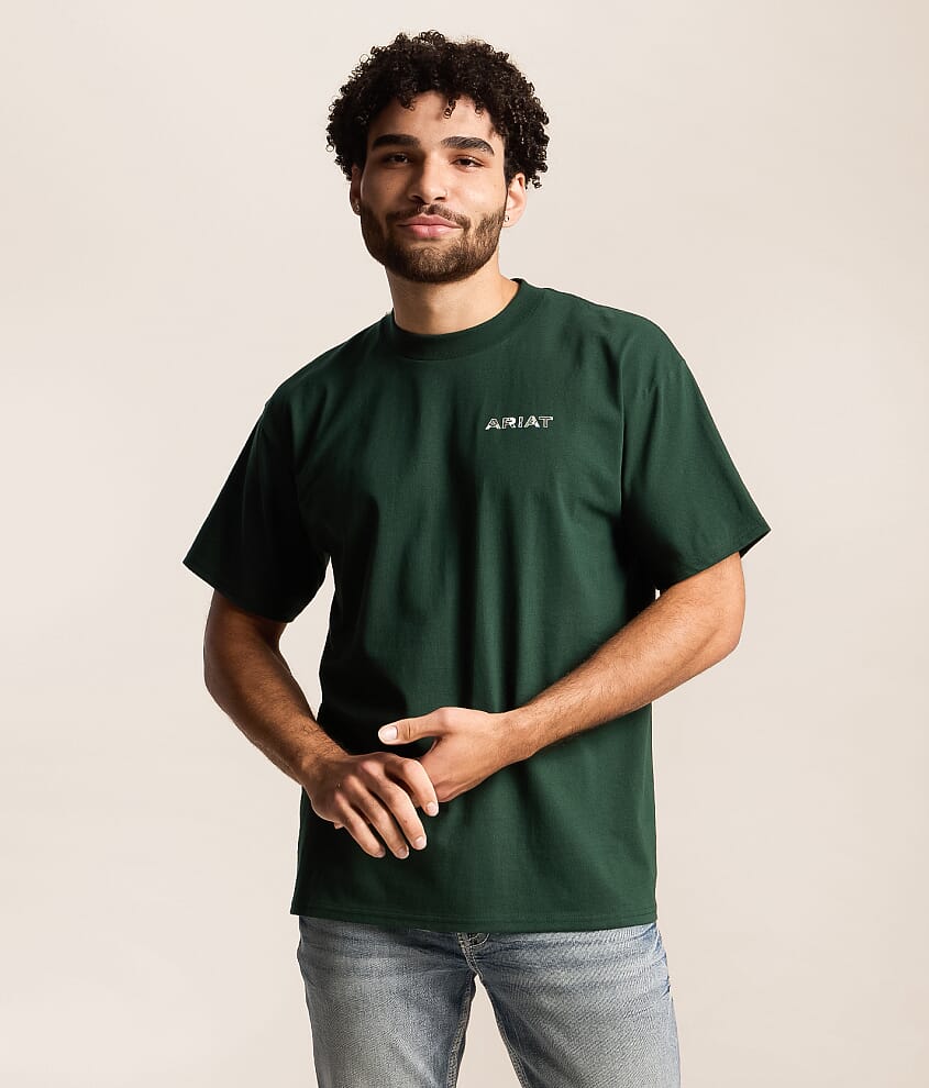 Simple Puff Camo T-Shirt