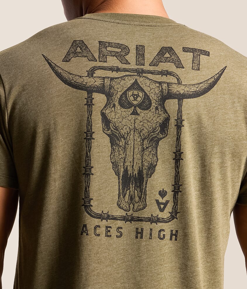 Ace Skull Card T-Shirt