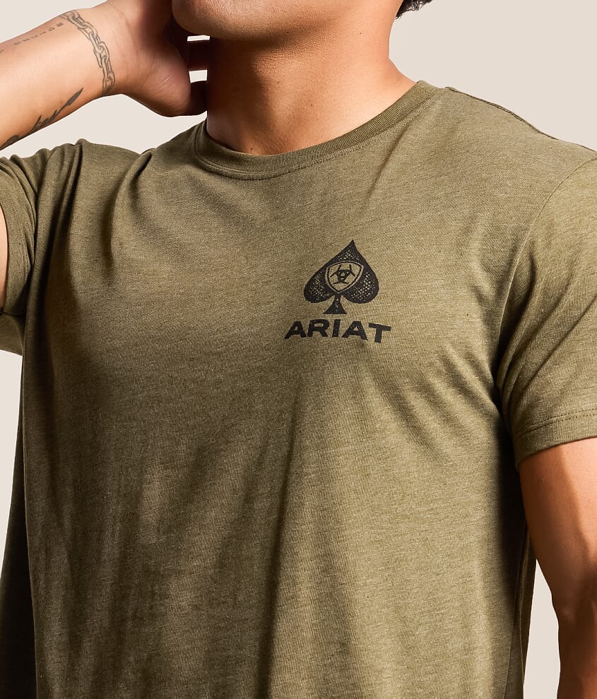 Ace Skull Card T-Shirt