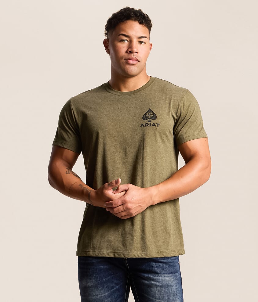 Ace Skull Card T-Shirt