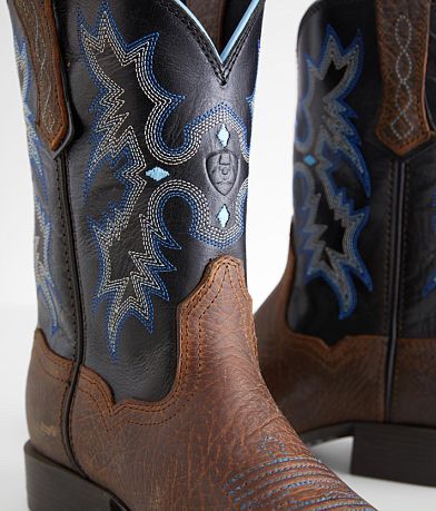 Ariat Boys - Tombstone Leather Cowboy Boot MISC_DETAIL_4