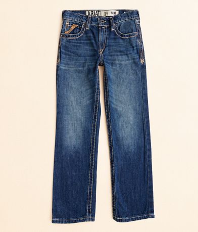 Ariat Boys - B5 Boundary Straight Jean front view