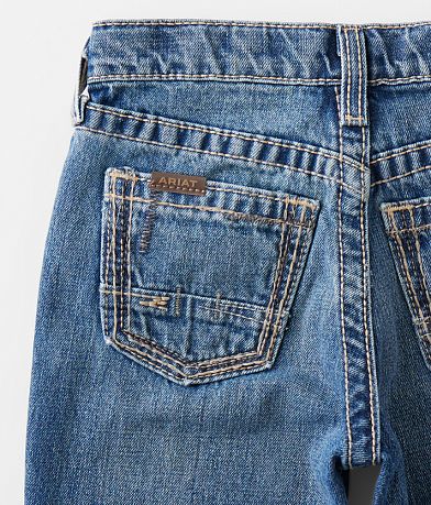 Ariat Boys - B4 Relaxed Boot Jean BACK_POCKET