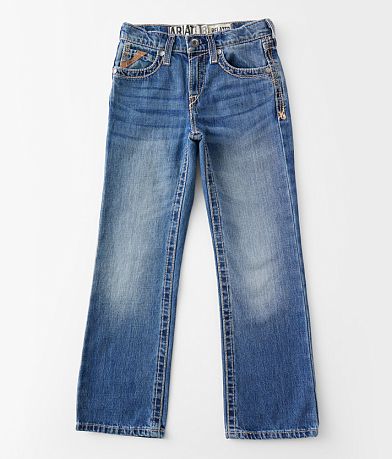 Boys - Salvage Reckless Straight Stretch Jean - Boy's Jeans Boys - Salvage Reckless Straight Stretch Jean - Boy's Jeans