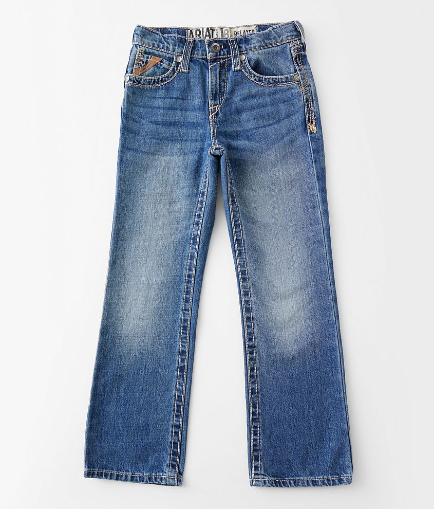 Boys best sale ariat jeans