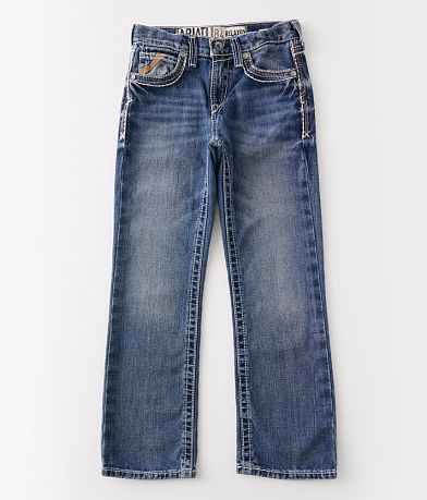 Ariat Boys - B4 Coltrane Boot Jean front view