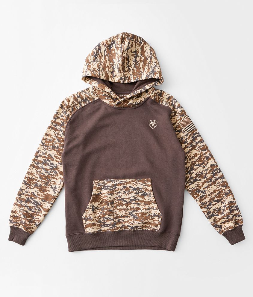 Patriot Hoodie - Camo