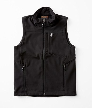 Ariat Boys - Vernon 2.0 Softshell Vest front view