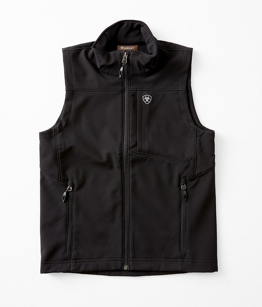 Boys - Ariat Vernon 2.0 Softshell Vest front view