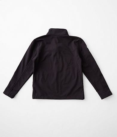 Ariat Boys - New Team Softshell Jacket back view