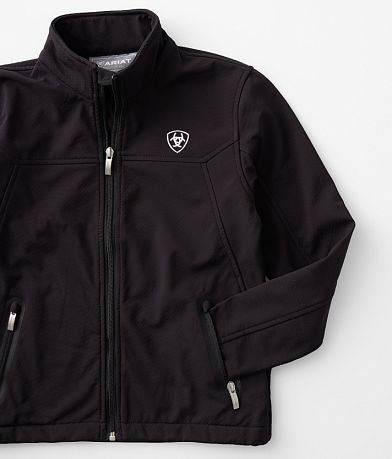 Ariat Boys - New Team Softshell Jacket misc detail 1 view