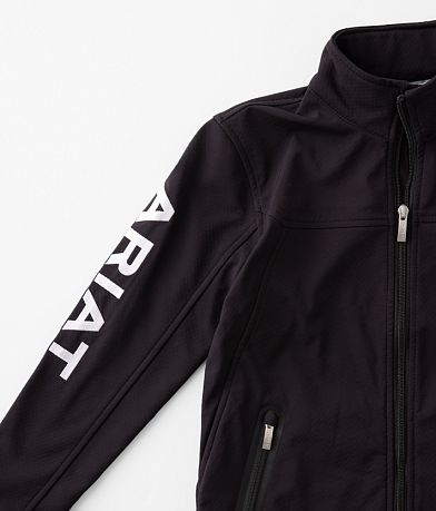 Ariat Boys - New Team Softshell Jacket misc detail 2 view