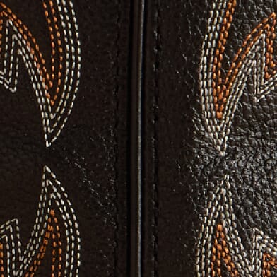 Boys - Tycoon Leather Cowboy Boot thumbnail 3