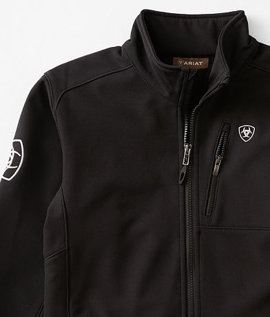 Ariat Boys - Logo 2.0 Softshell Jacket misc detail 1 view