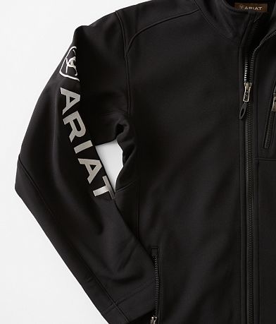 Ariat Boys - Logo 2.0 Softshell Jacket misc detail 2 view