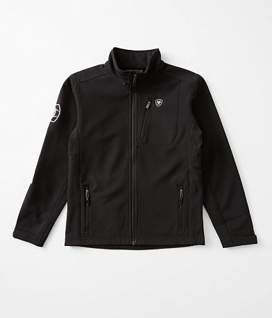 Ariat Boys - Logo 2.0 Softshell Jacket front view