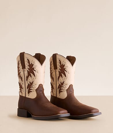 Ariat Boys - Cowboy VentTEK&#8482; Leather Boot misc detail 1 view
