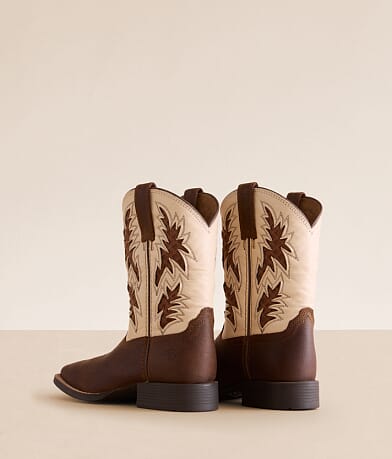 Ariat Boys - Cowboy VentTEK&#8482; Leather Boot misc detail 2 view