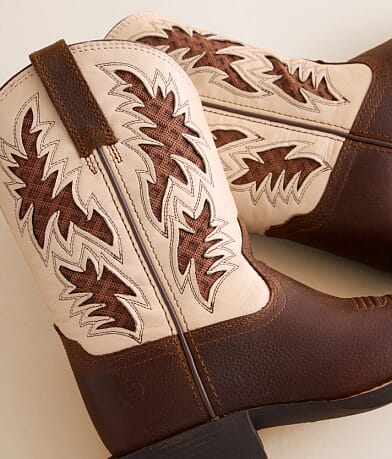 Ariat Boys - Cowboy VentTEK&#8482; Leather Boot misc detail 4 view