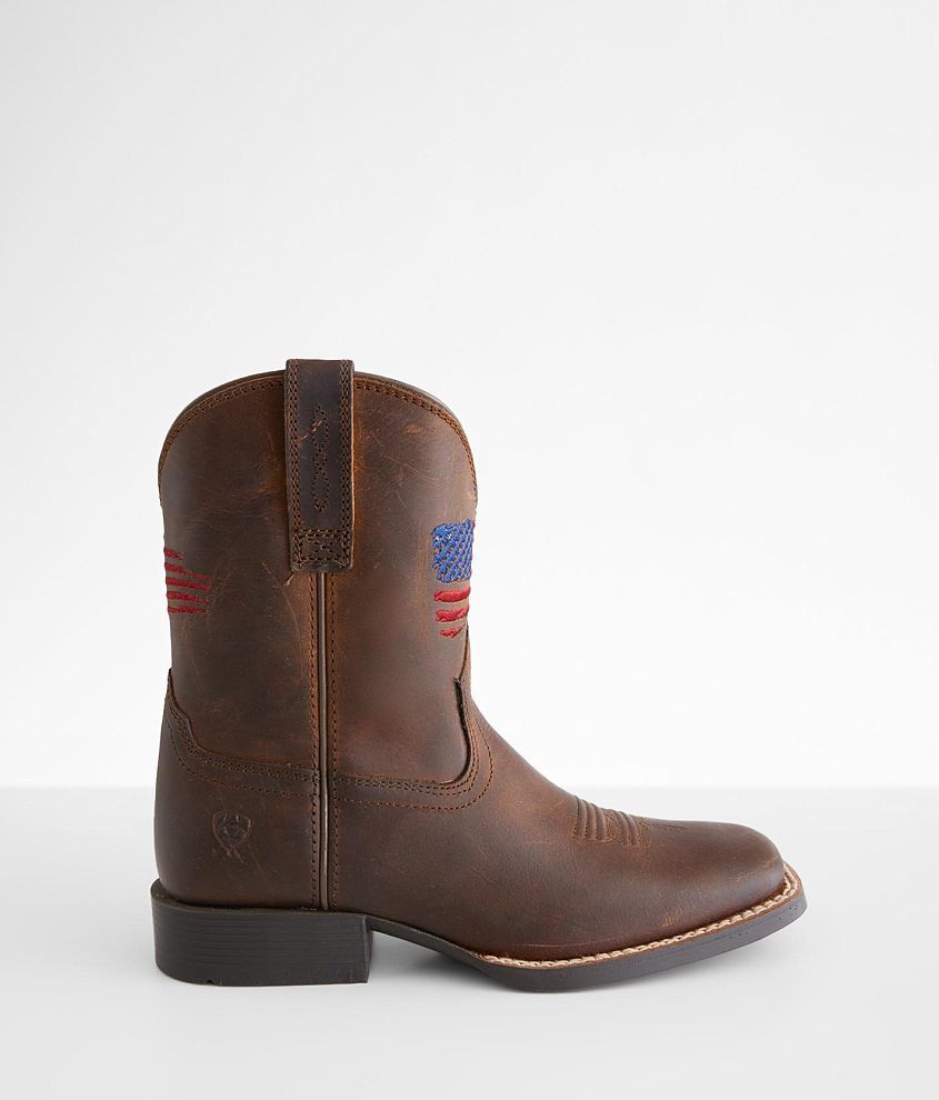 Boys - Ariat Patriot II Boot front view